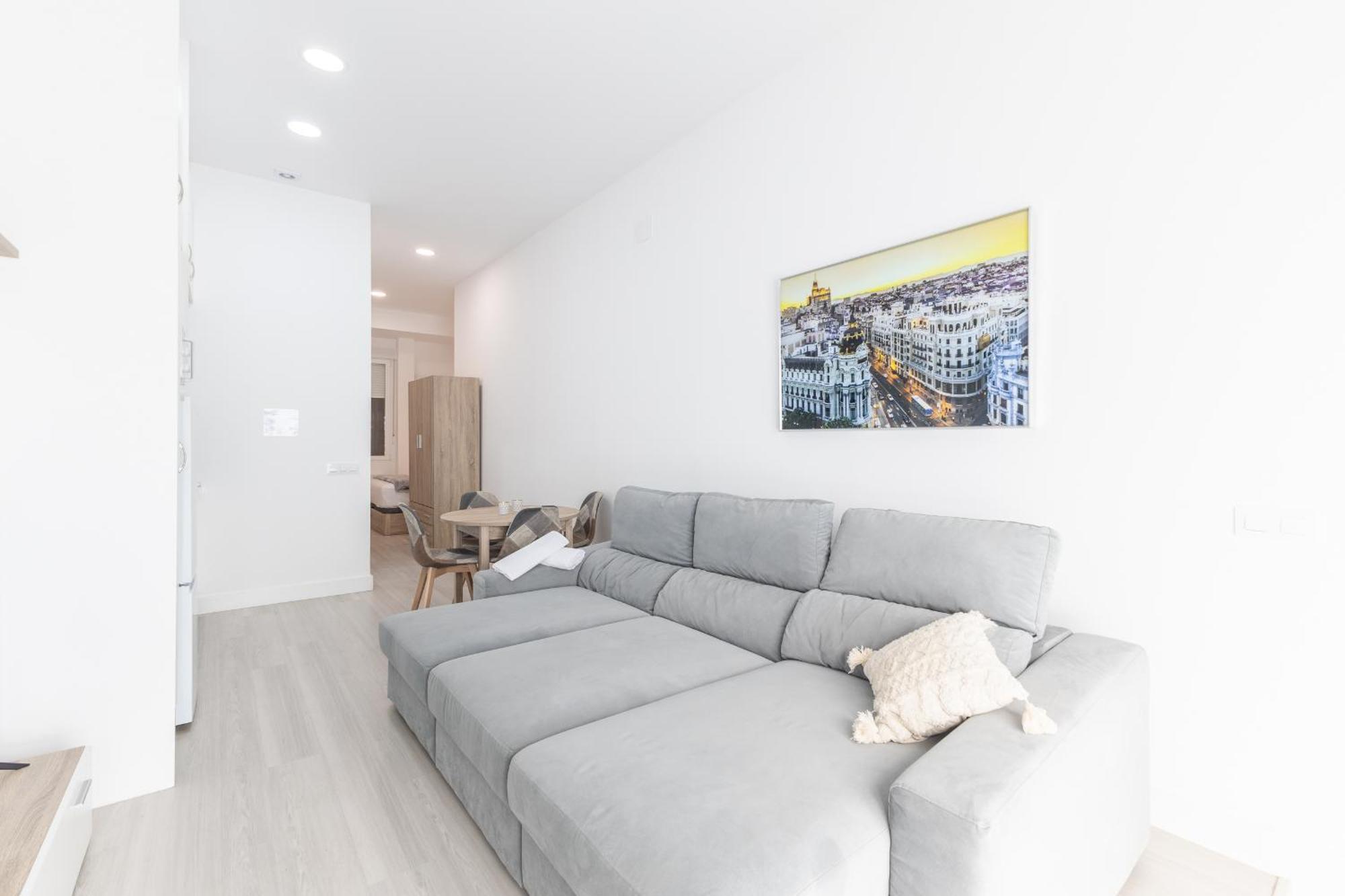 Moncloa Apartment, Con Parking Opcional Madrid Exterior photo